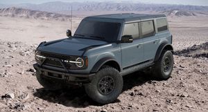 Ford Bronco First Edition 2021 года продают на аукционе eBay 150 000 долларов