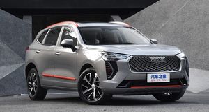 Представлен Haval Jolion с новым мотором