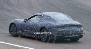 Новый Maserati GranTurismo заметили во время тестов