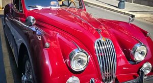 Редкий спортивный Jaguar 1956 года выставили на продажу за 9 млн рублей