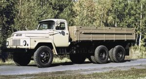 ГАЗ-33: проект грузовика закрыли навсегда, так и не пустив модель в серию