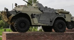 Каким был обновленный военный автомобиль БРДМ-2М из Арзамаса?