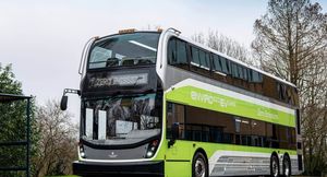 Первый двухэтажный автобус без выбросов СО2