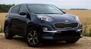 Новый Kia Sportage стал как последний K5