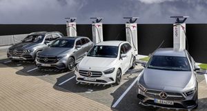 Mercedes представил стратегию перехода на электромобили
