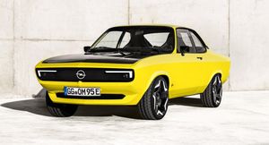Как в Opel Manta удалось сочетать технологии и ретро стиль