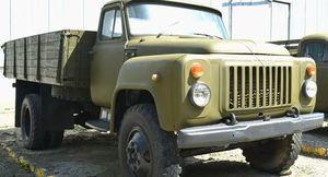 ГАЗ-3301, МАЗ-6317 и другие малоизвестные военные грузовики позднего СССР