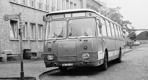 В Сети вспомнили об экспортном советском автобусе ЛиАЗ-677Э