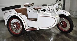 “Урал” М62 — один из первых популярных советских мотоциклов