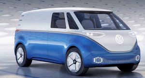 Volkswagen ID Buzz будет представлен в 3 версиях