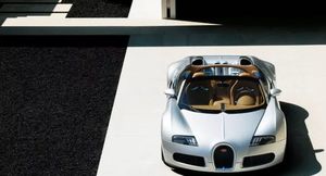 Bugatti отреставрировала и продала первый Veyron Grand Sport