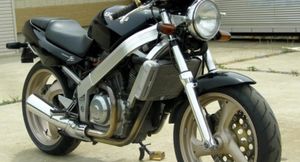 Honda Bros — самый дешевый мотоцикл