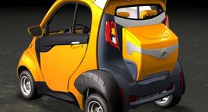 В России ждут белорусский электрокар Sidus A01, который стоит дешевле Lada Vesta