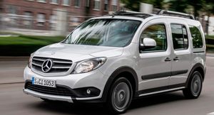 Mercedes анонсировал премьеру нового компактвэна Citan на 25 августа