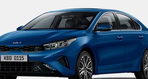KIA получила сертификат на модернизированный седан Cerato для России