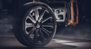 Bentley Bentayga получит 22-дюймовые колеса из углеродного волокна