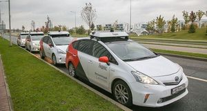 Минпромторг намеревается продлить субсидирование испытаний беспилотных автомобилей в 2022 году