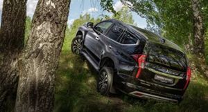 Обновленный Mitsubishi Pajero Sport лучше подходит для города