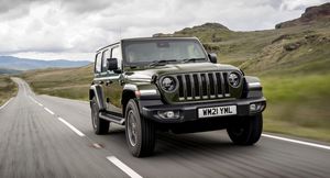 Jeep обновил Wrangler за счет новой внедорожной технологии