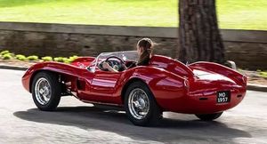 Представлен детский Ferrari 250 Testa Rossa с настоящим электродвигателем