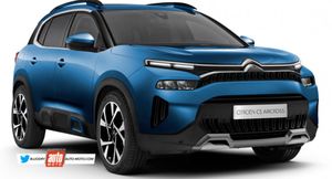 Citroën C5 Aircross готов к рестайлингу