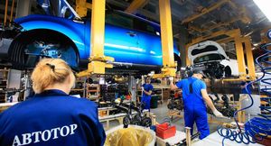 Калининградский завод «Автотор» модернизирует покрасочное производство