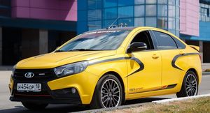 Современность или удобство: Как из Lada Vesta сделать беспилотник своими руками