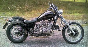 Урал Волк — первый чоппер в России