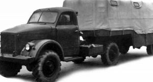 Вездеходы 10×10: активные автопоезда из СССР