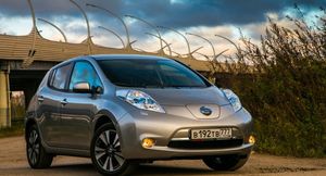 Nissan Leaf — бюджетный электрокар с запасом хода 120 км