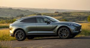 Aston Martin сообщил о 224-процентном росте продаж за счет своего первого внедорожника