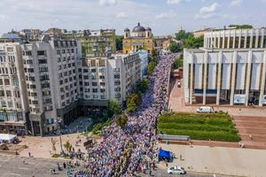 Какая самая большая церковь на Украине по количеству прихожан?
