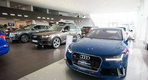 Audi обновил стоимость автомобилей в России