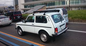 Популярность Lada Niva в Японии