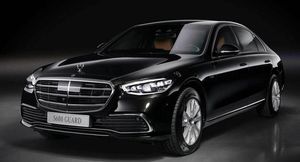 Mercedes представил бронированный автомобиль S 680 Guard 4MATIC