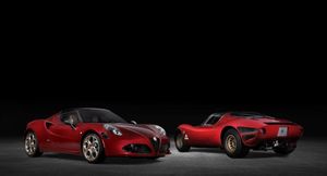 Alfa Romeo отправила в Австралию эксклюзивный спорткар 4C 33 Stradale Tributo Edition