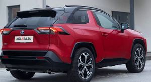 В Сети представили современный трёхдверный Toyota RAV4