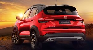 Компания Fiat представила новый кроссовер Fiat Pulse, разработанный в Бразилии