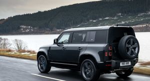 Компания Land Rover анонсировала выход 600-сильной версии Defender