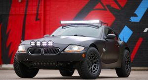 На онлайн-аукционе Bring a Trailer выставлен на продажу необычный спорткар BMW Z4