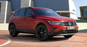 Volkswagen представил новую модель Tiguan Urban Sport