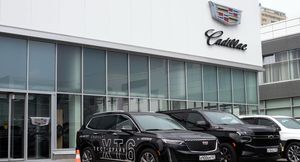 В Санкт-Петербурге открыли обновленный салон Cadillac и Chevrolet