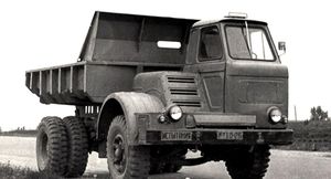 МАЗ-510 — эксперимент с ассиметричной кабиной
