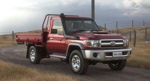 Toyota обновит 37-летний Land Cruiser 70