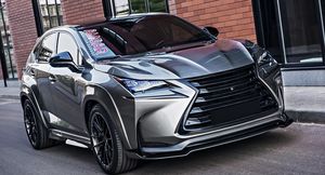 Новый кроссовер Lexus NX в скором времени появится на российском рынке