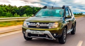 Роскомнадзор оценил кроссы Renault Duster почти в 15 млн рублей