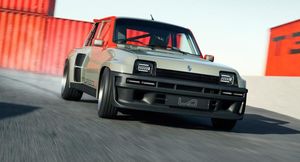 Рестомод на базе Renault 5 Turbo 3