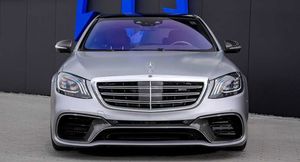 Mercedes-AMG S 63 получил 940-сильную версию от Posaidon