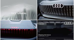 Бренд Audi презентует новый спорткар Audi Sky Sphere 10 августа 2021 года