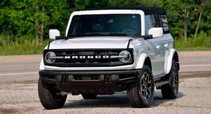 Первый серийный экземпляр внедорожника Ford Bronco выставлен на аукцион